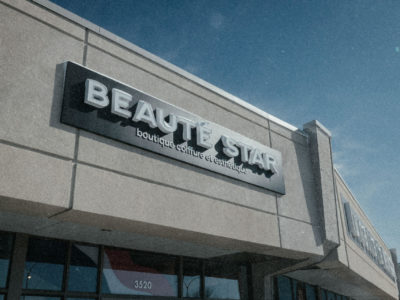 Peintre commercial - Beauté Star