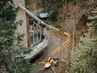 Peintre résidentiel - Chalet