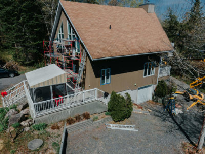 Peintre résidentiel - Chalet