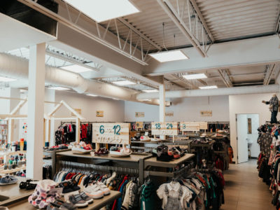 Peintre commercial - Boutique Ricochet