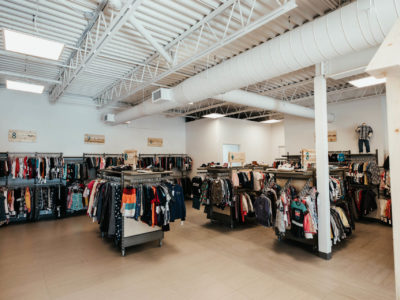 Peintre commercial - Boutique Ricochet