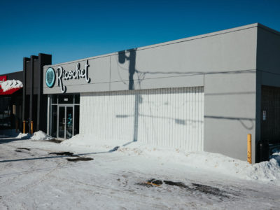 Peintre commercial - Boutique Ricochet