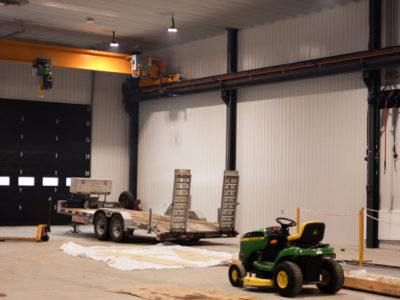 Peinture industriel - SLM Équipements