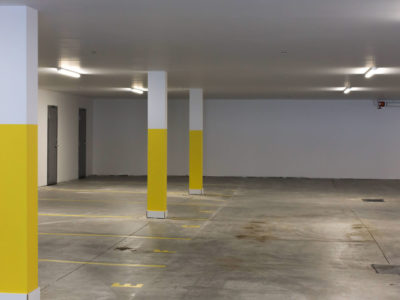 Peintre résidentiel - Gestion Hestia Stationnement